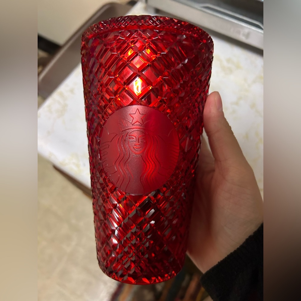 Starbucks 2021 Holiday cup